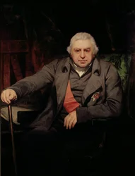 Sir Joseph Banks portréja, (1743-1820) 1810